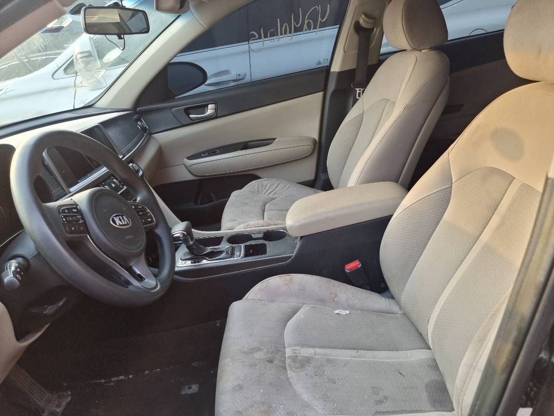 2016 KIA OPTIMA — 107738 Miles — Lot 214587 — Ind. 12 - Marhaba Auctions Used Cars - Image 9
