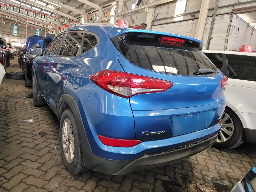HYUNDAI TUCSON 2016 - Marhaba Auction Used Cars - Image 3
