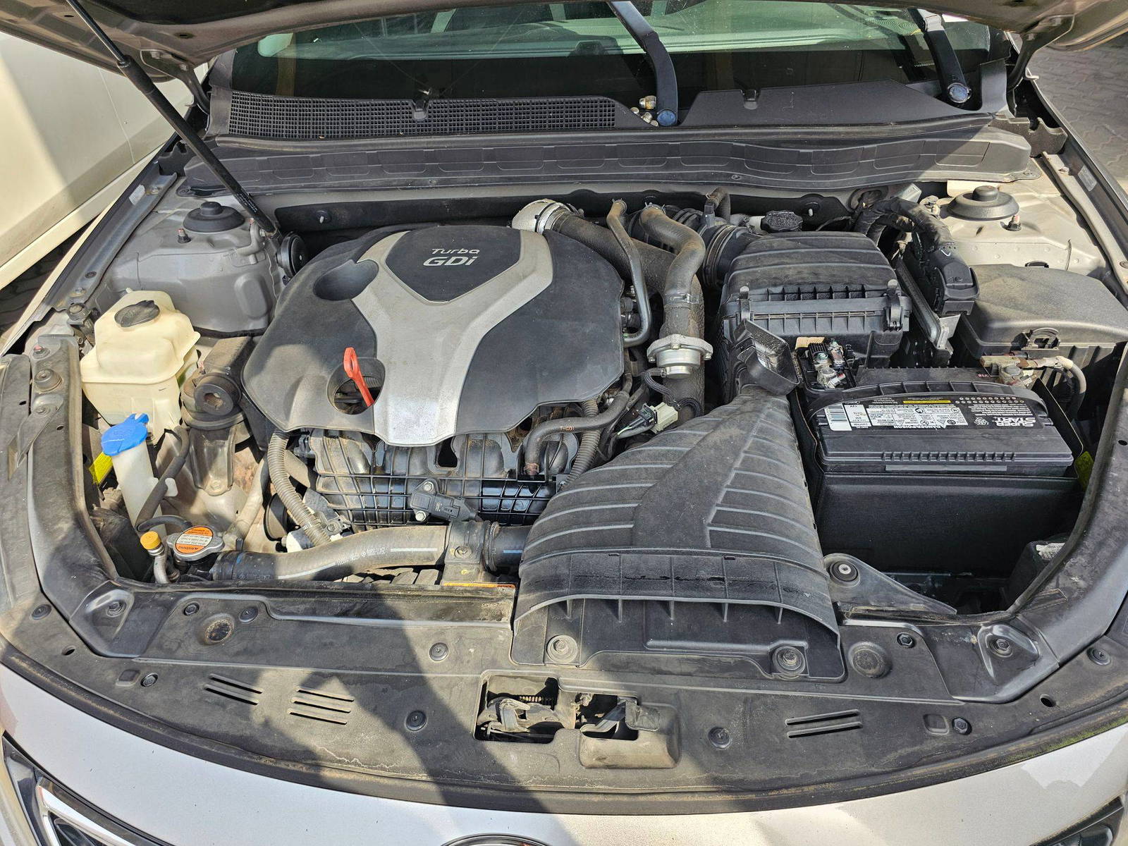 2012 KIA OPTIMA — 201016 Miles — Lot 4A67CG001776 — Souq - Marhaba Auctions Used Cars - Image 11