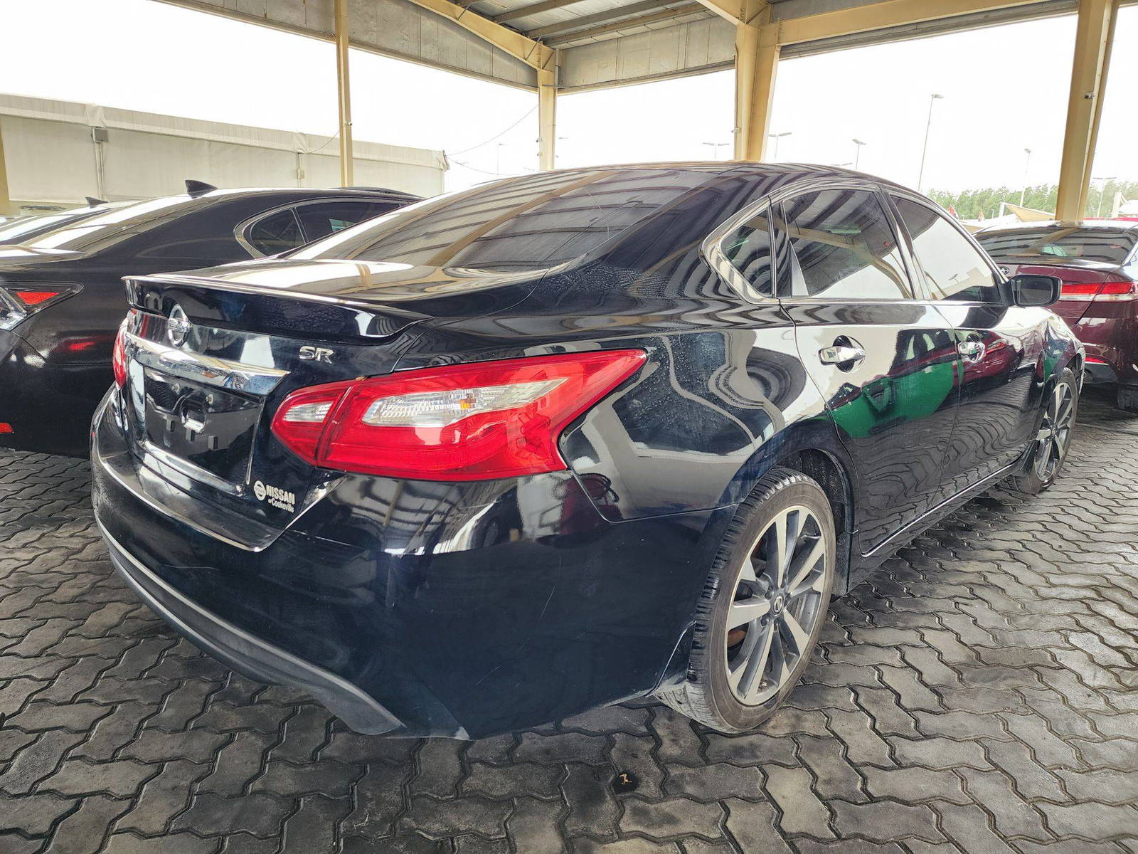 2016 NISSAN ALTIMA — 178808 Miles — Lot 81599 — Souq - Marhaba Auctions Used Cars - Image 3