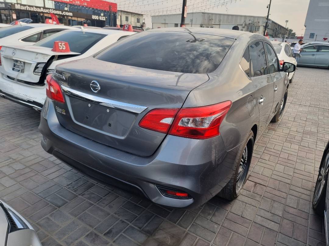 2018 NISSAN SENTRA — 187853 KM — Lot 302670 — Ind. 12 - Marhaba Auctions Used Cars - Image 5