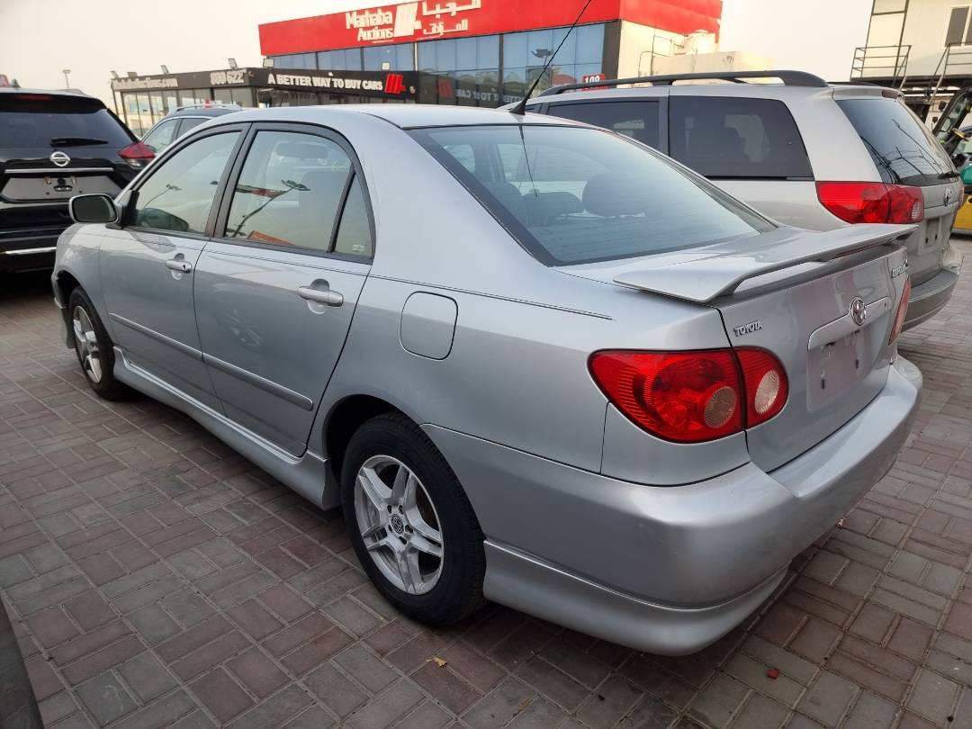 2008 TOYOTA COROLLA — 143210 KM — Lot 215487 — Main - Marhaba Auctions Used Cars - Image 6