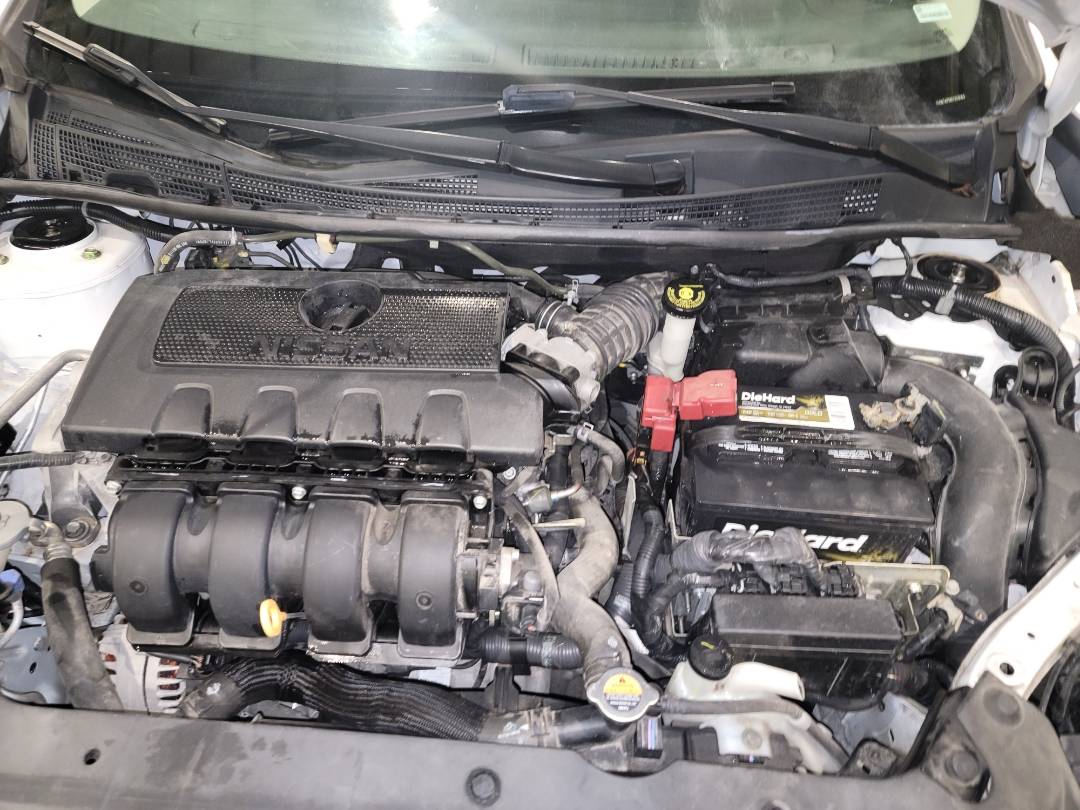 2019 NISSAN SENTRA — 77861 Miles — Lot 74779683 - Marhaba Auctions Used Cars - Image 9