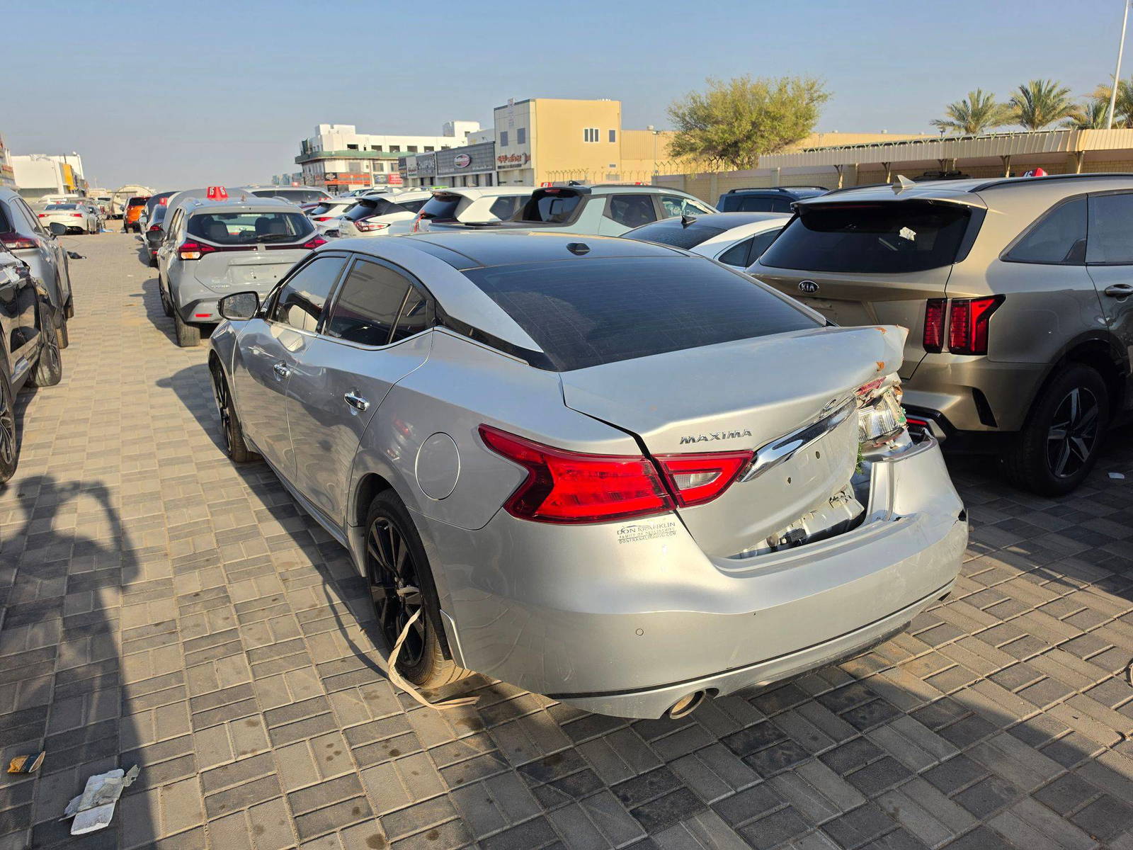 NISSAN MAXIMA 2018 - Marhaba Auction Used Cars - Image 6