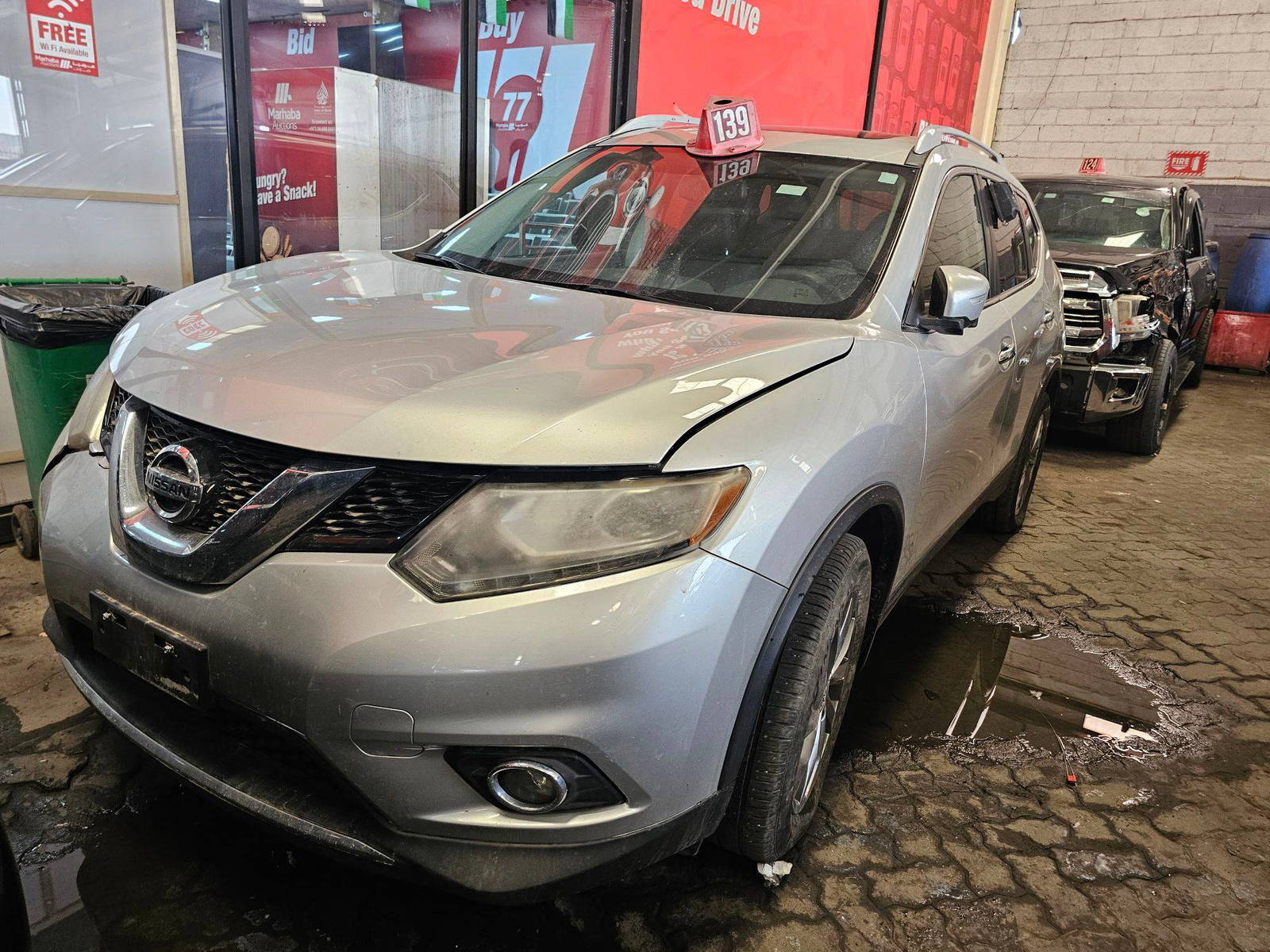 NISSAN ROGUE 2015 - Marhaba Auction Used Cars - Image 3