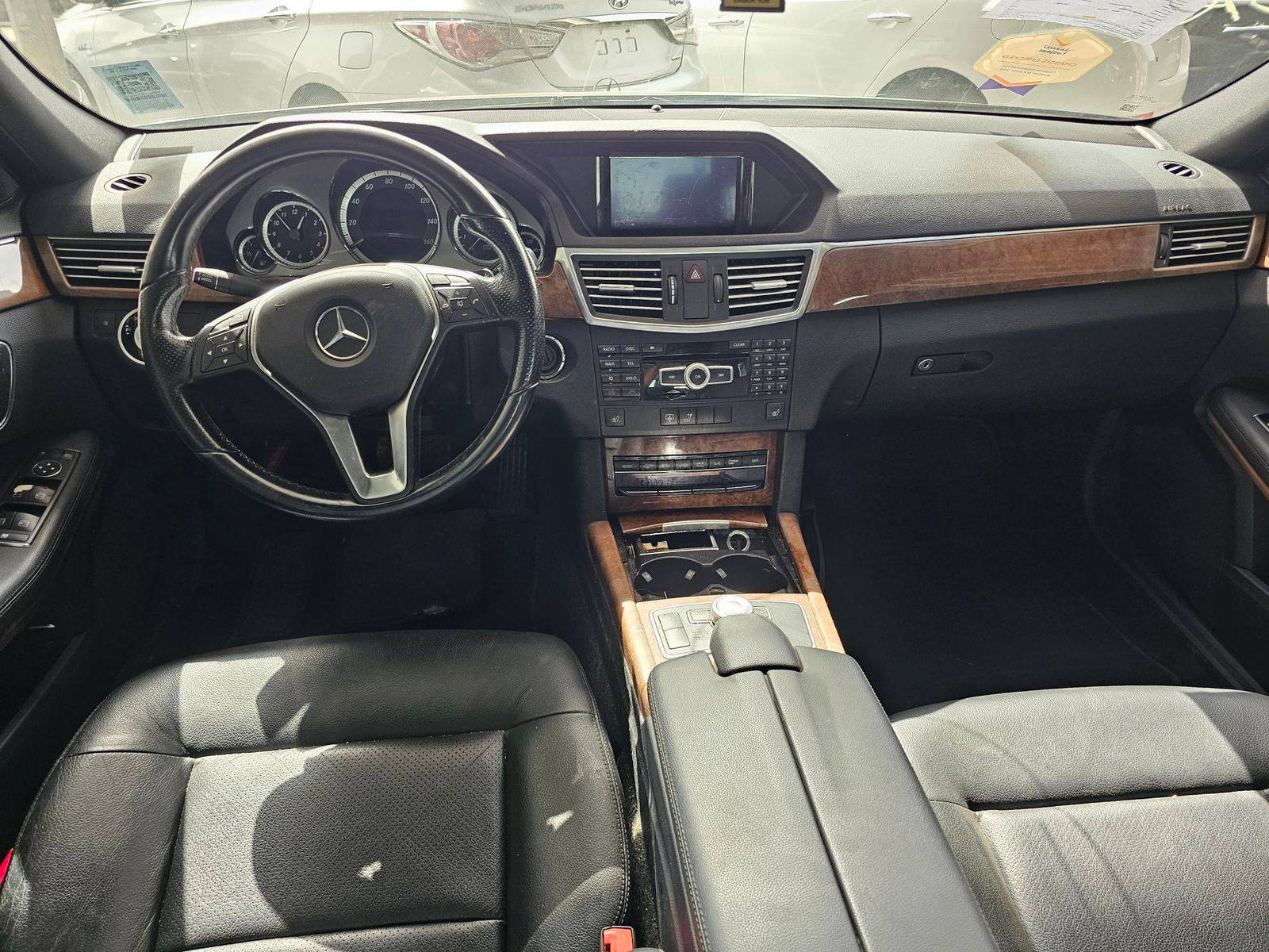 2012 MERCEDES BENZ E 350 — 130501 Miles — Lot 8JB8CA645970 — Souq - Marhaba Auctions Used Cars - Image 7