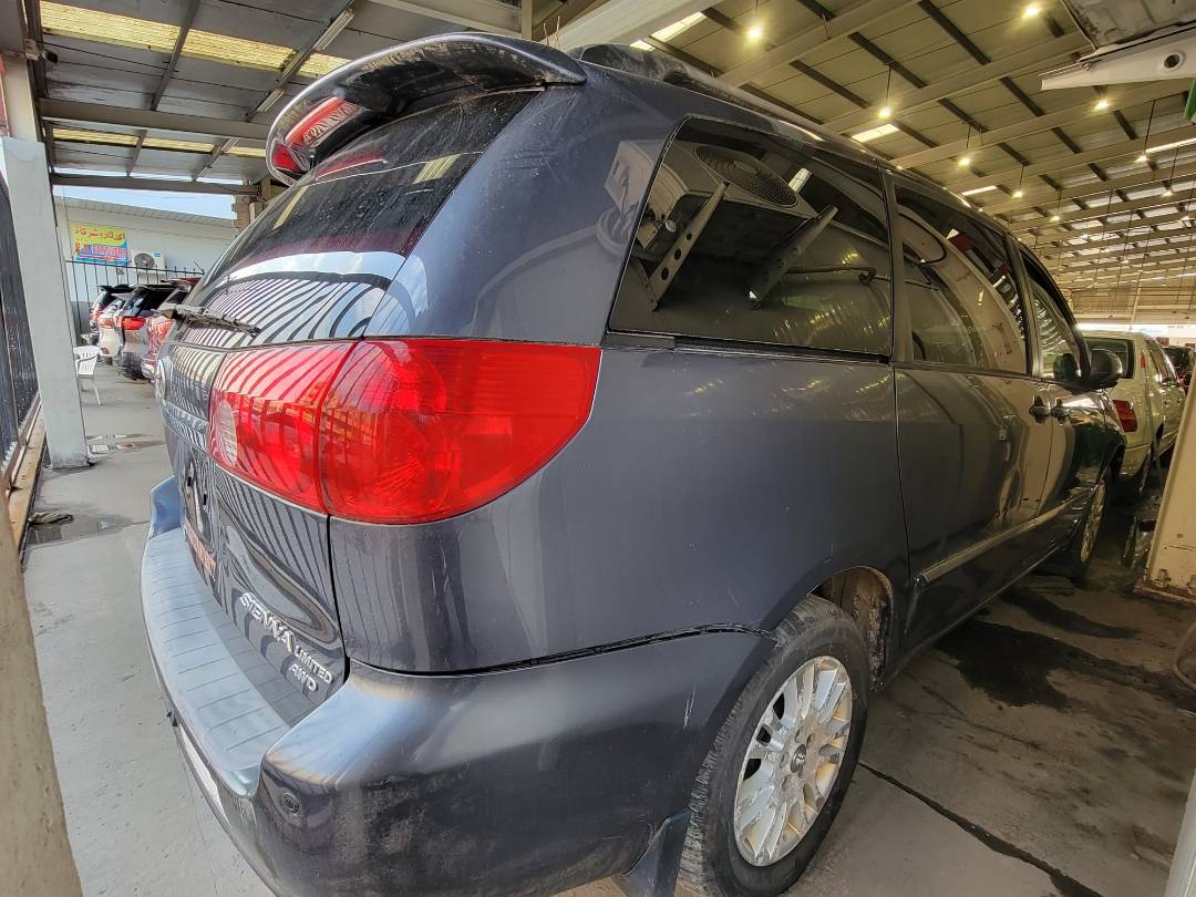 2007 TOYOTA SIENNA — 235574 Miles — Lot 82806893 — Main - Marhaba Auctions Used Cars - Image 3