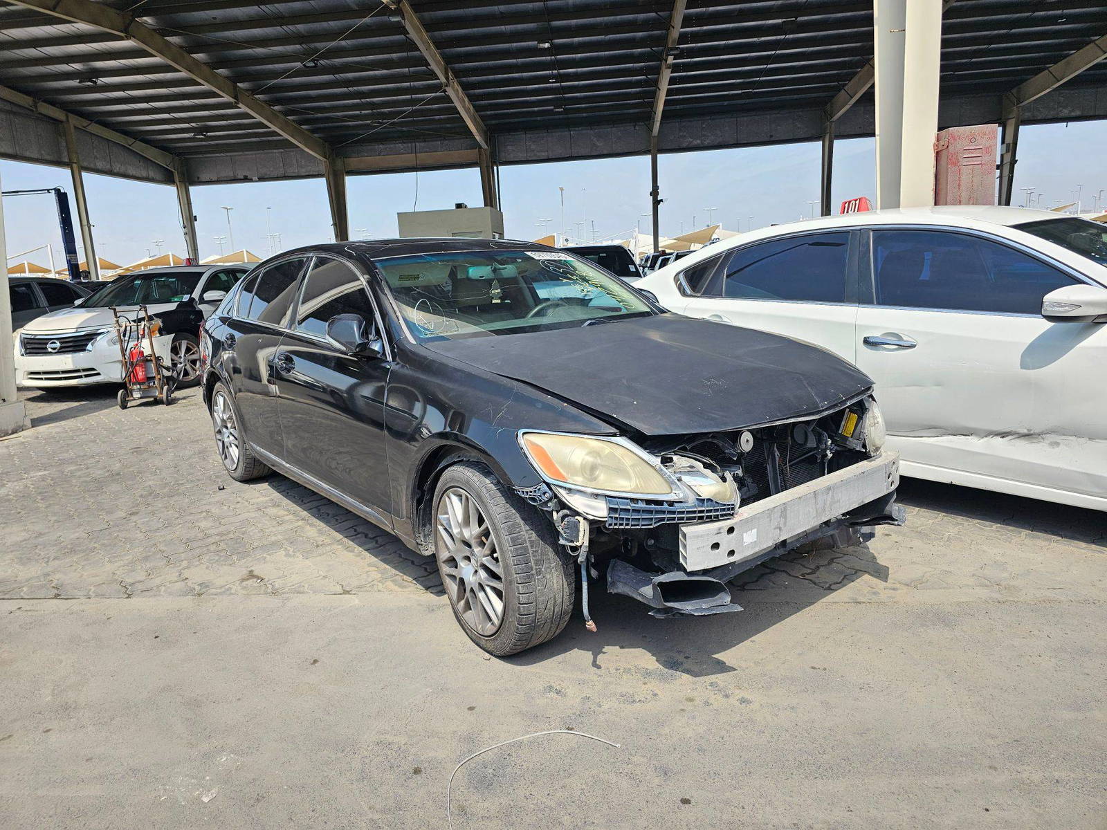 LEXUS GS 350 2008 - Marhaba Auction Used Cars - Image 4