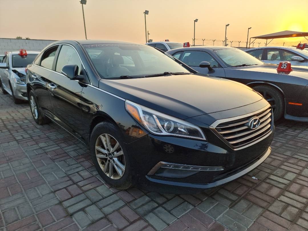 2015 HYUNDAI SONATA — 168906 Miles — Lot 1254178 — Ind. 12 - Marhaba Auctions Used Cars - Image 3