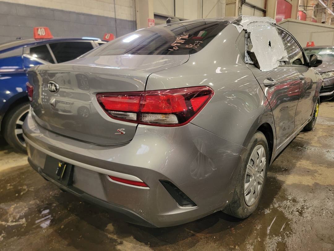 2021 KIA RIO — 5580 Miles — Lot 28691 — Main - Marhaba Auctions Used Cars - Image 3