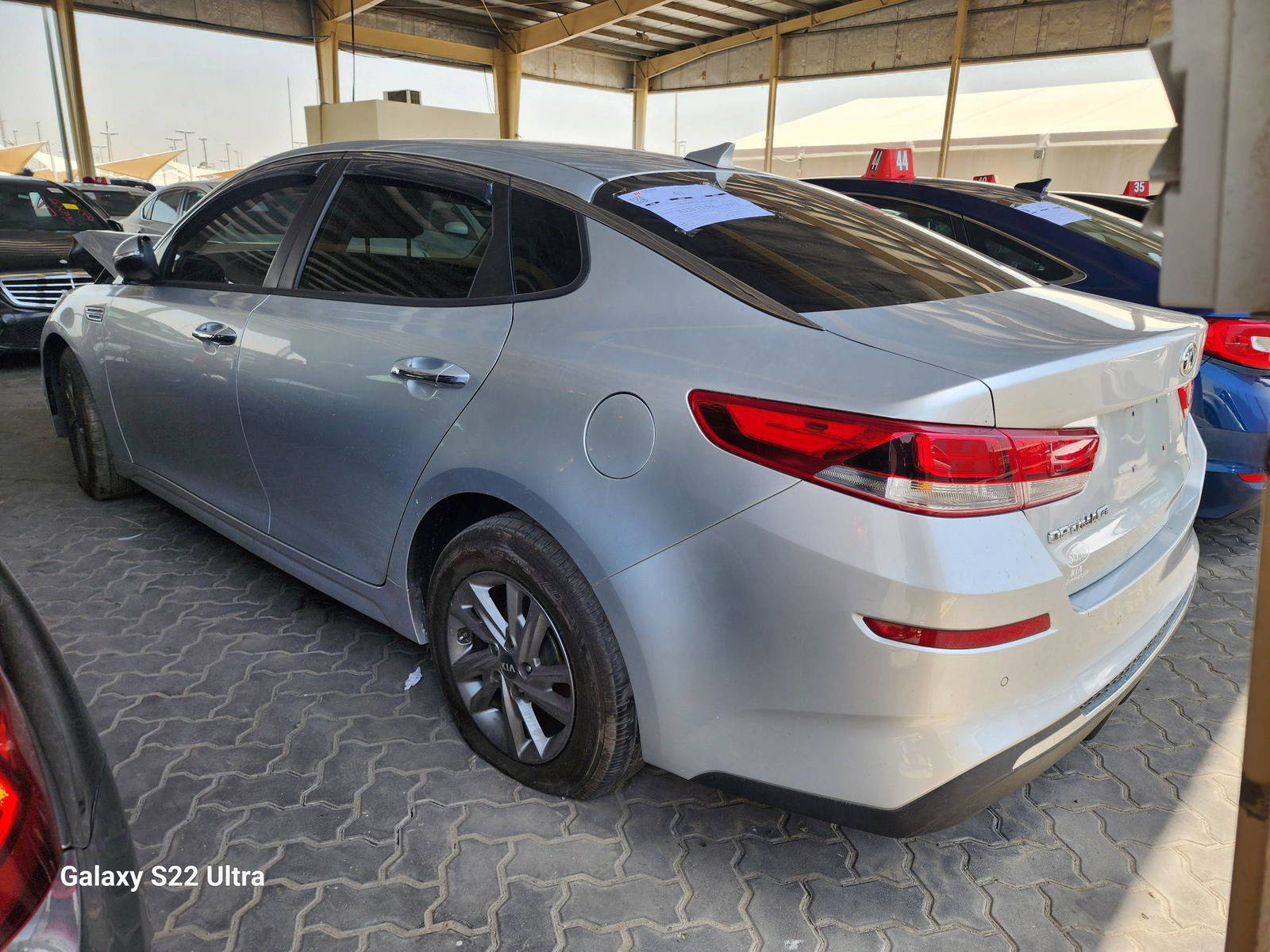 2019 KIA OPTIMA — 127025 Miles — Lot 38187879 - Marhaba Auctions Used Cars - Image 3