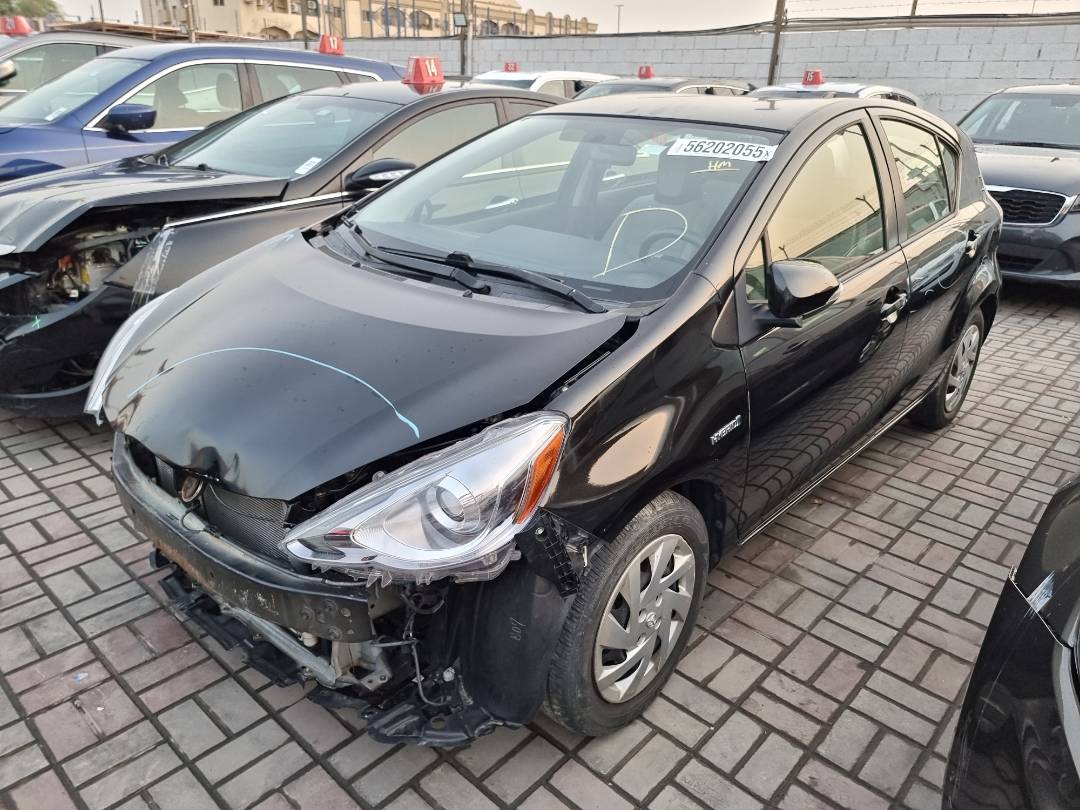 2015 TOYOTA PRIUS C — 164805 Miles — Lot 96380 — Ind. 12 - Marhaba Auctions Used Cars - Image 4
