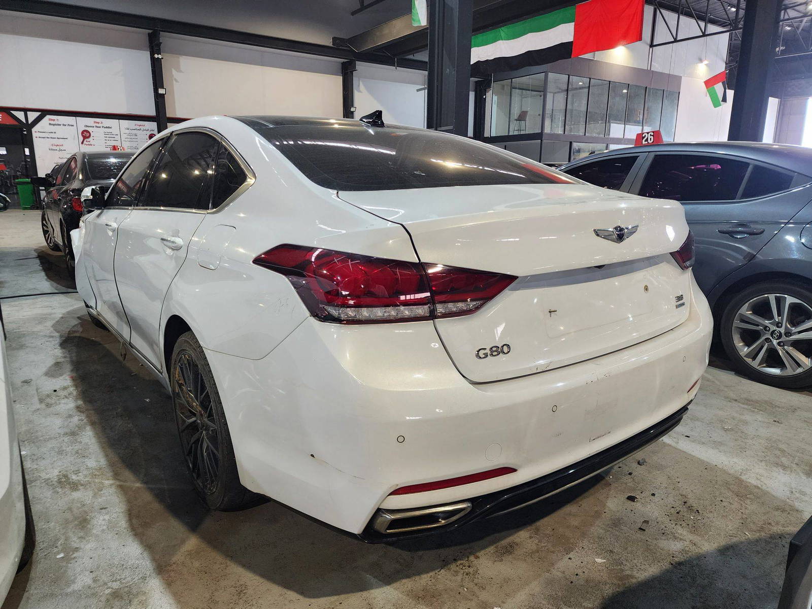 2018 GENESIS G80 — 133622 KM — Lot 241578 — Main - Marhaba Auctions Used Cars - Image 15