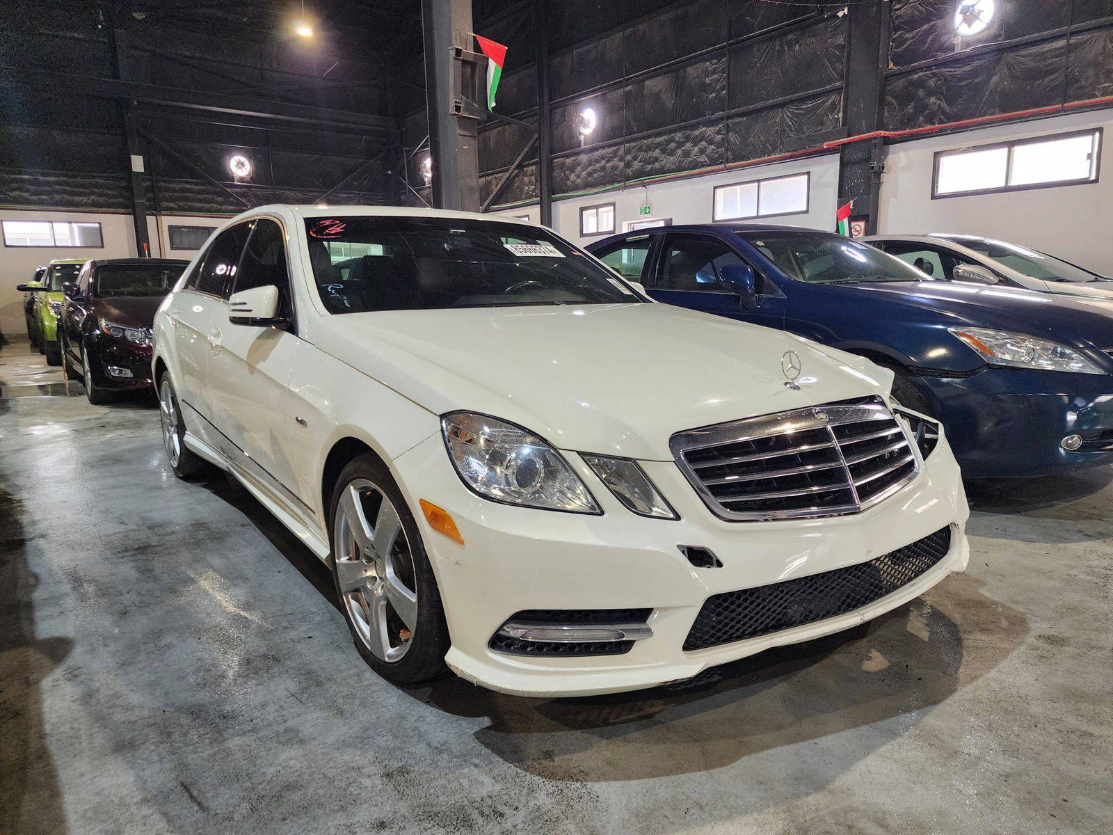 2012 MERCEDES BENZ E 350 — 138477 Miles — Lot 641186 — Ind. 12 - Marhaba Auctions Used Cars - Image 3