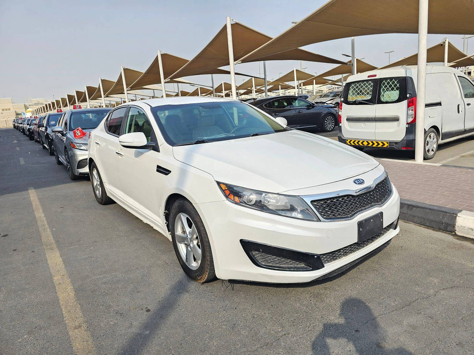 2015 KIA OPTIMA — 192960 Miles — Lot 71FG519703 — Souq - Marhaba Auctions Used Cars - Image 5