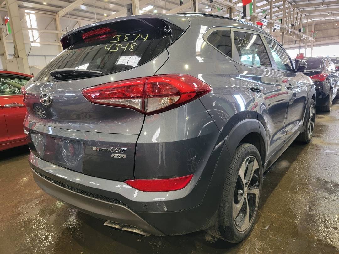 2016 HYUNDAI TUCSON — 100556 Miles — Lot 38744348 - Marhaba Auctions Used Cars - Image 3