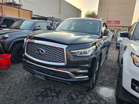 2018 INFINITI QX80 at Marhaba Auctions