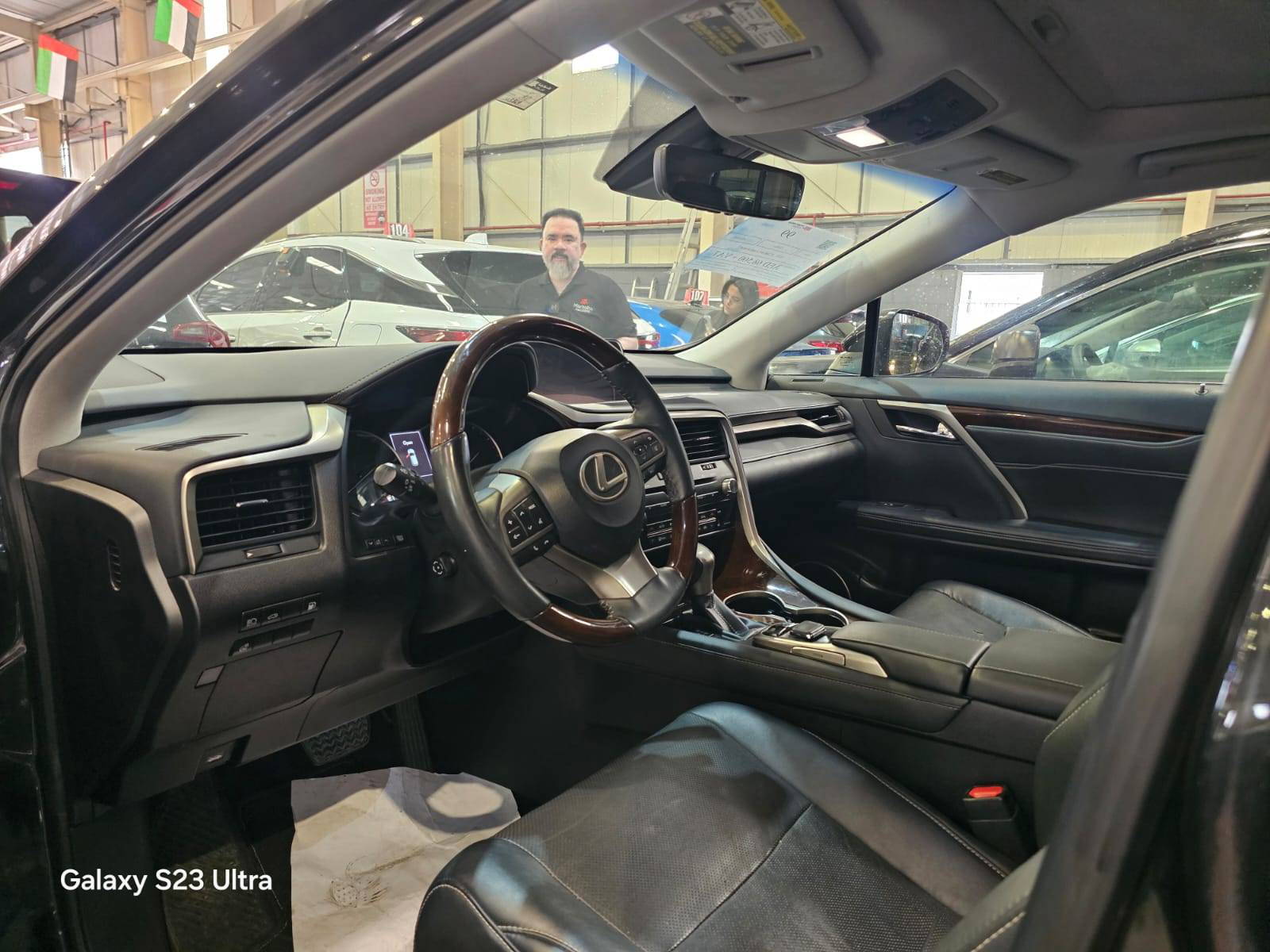 LEXUS RX 450H 2019 - Marhaba Auction Used Cars - Image 9