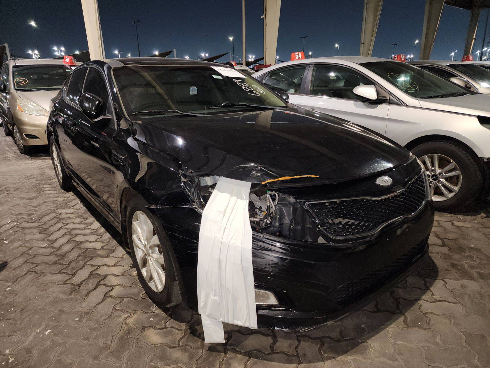 2015 KIA OPTIMA — 140370 Miles — Lot 38216889 - Marhaba Auctions Used Cars - Image 8