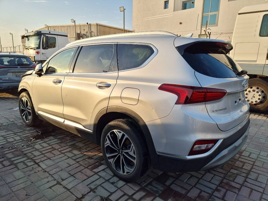 2020 HYUNDAI SANTA FE — 40291 Miles — Lot 215487 — Ind. 12 - Marhaba Auctions Used Cars - Image 3