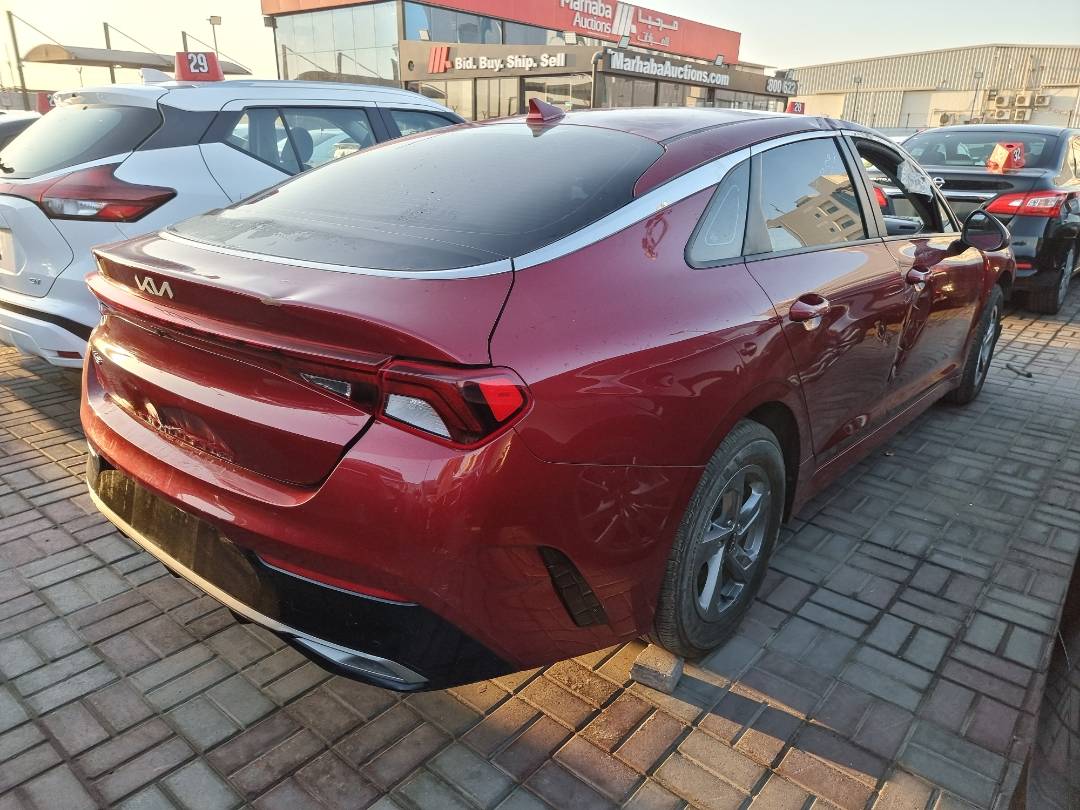 2022 KIA K5 — Lot 215487 — Ind. 12 - Marhaba Auctions Used Cars - Image 3