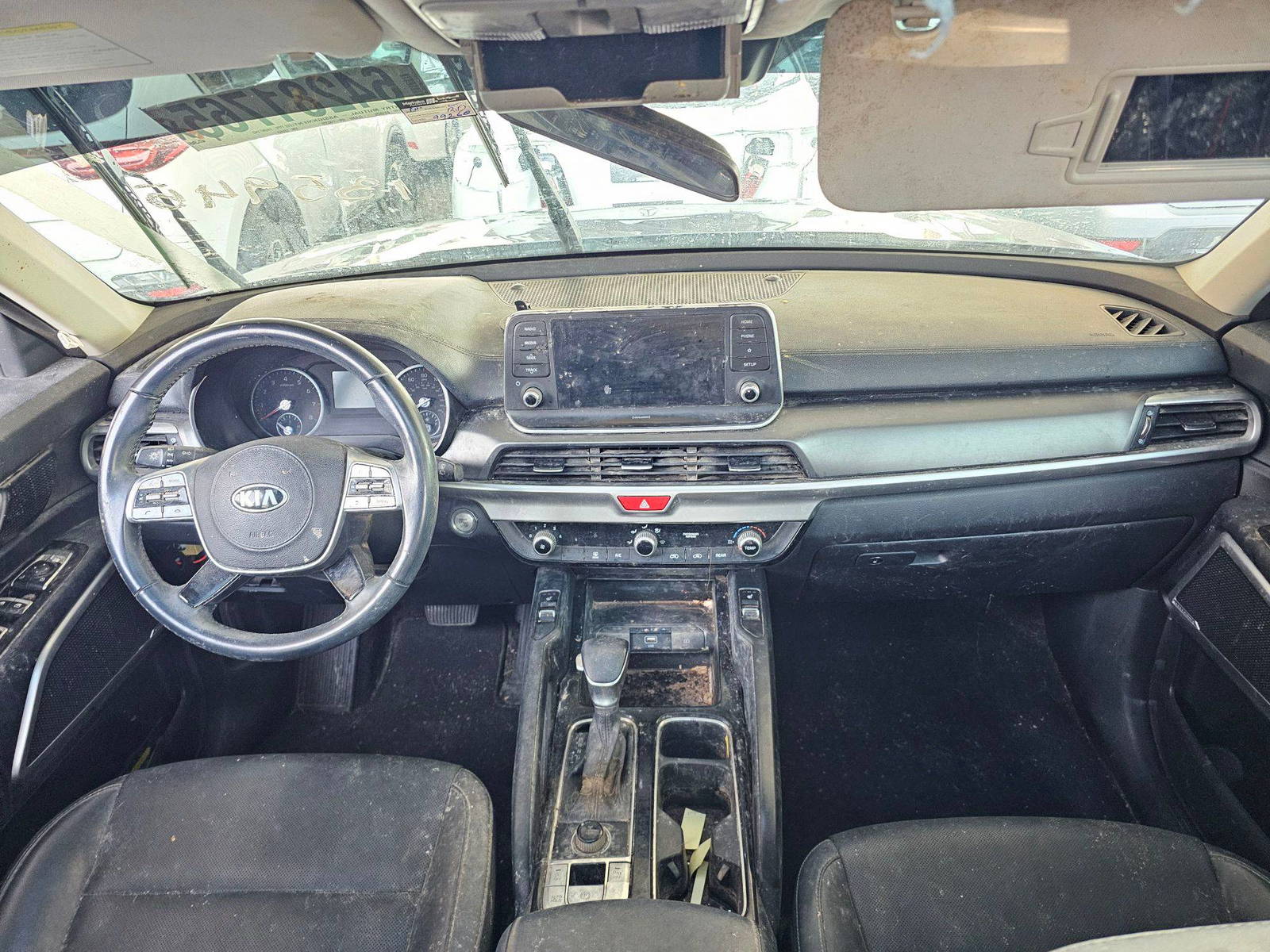 2021 KIA TELLURIDE — 99260 Miles — Lot C3MG135945 — Souq - Marhaba Auctions Used Cars - Image 8