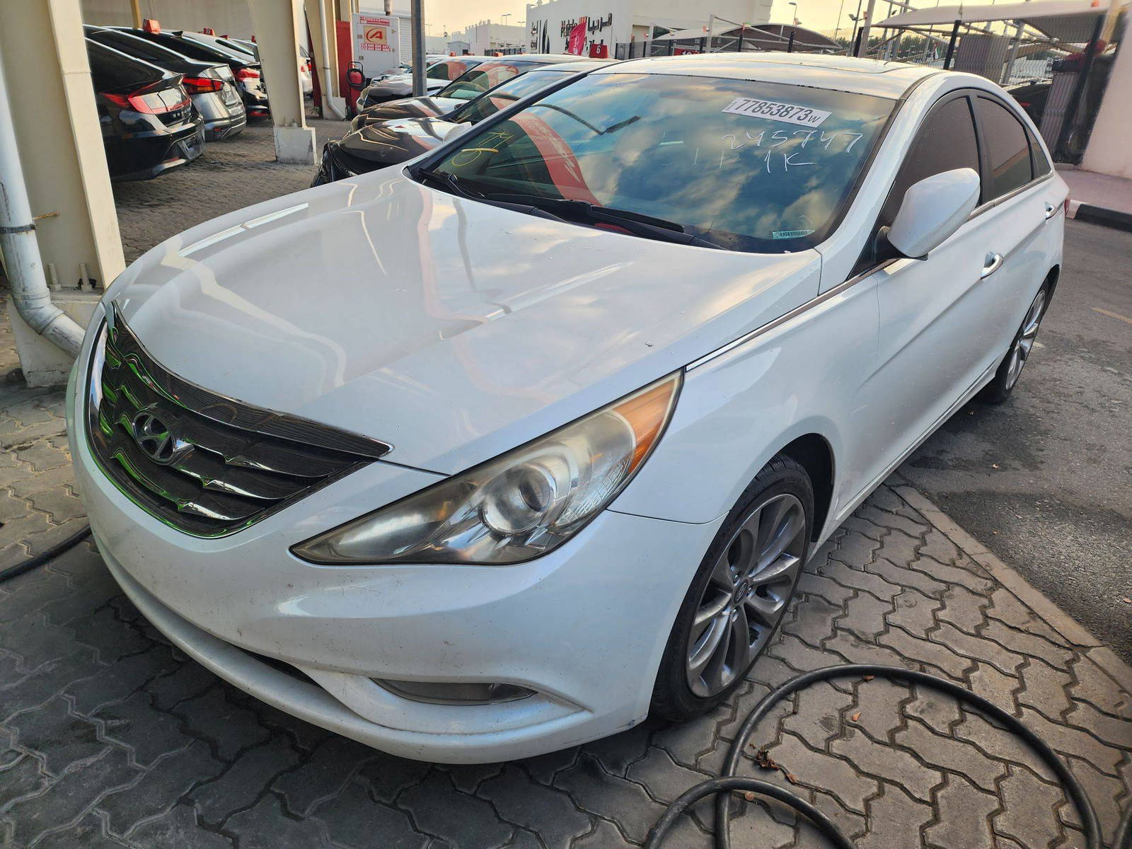 2011 HYUNDAI SONATA — 153557 Miles — Lot 77853873 - Marhaba Auctions Used Cars - Image 8