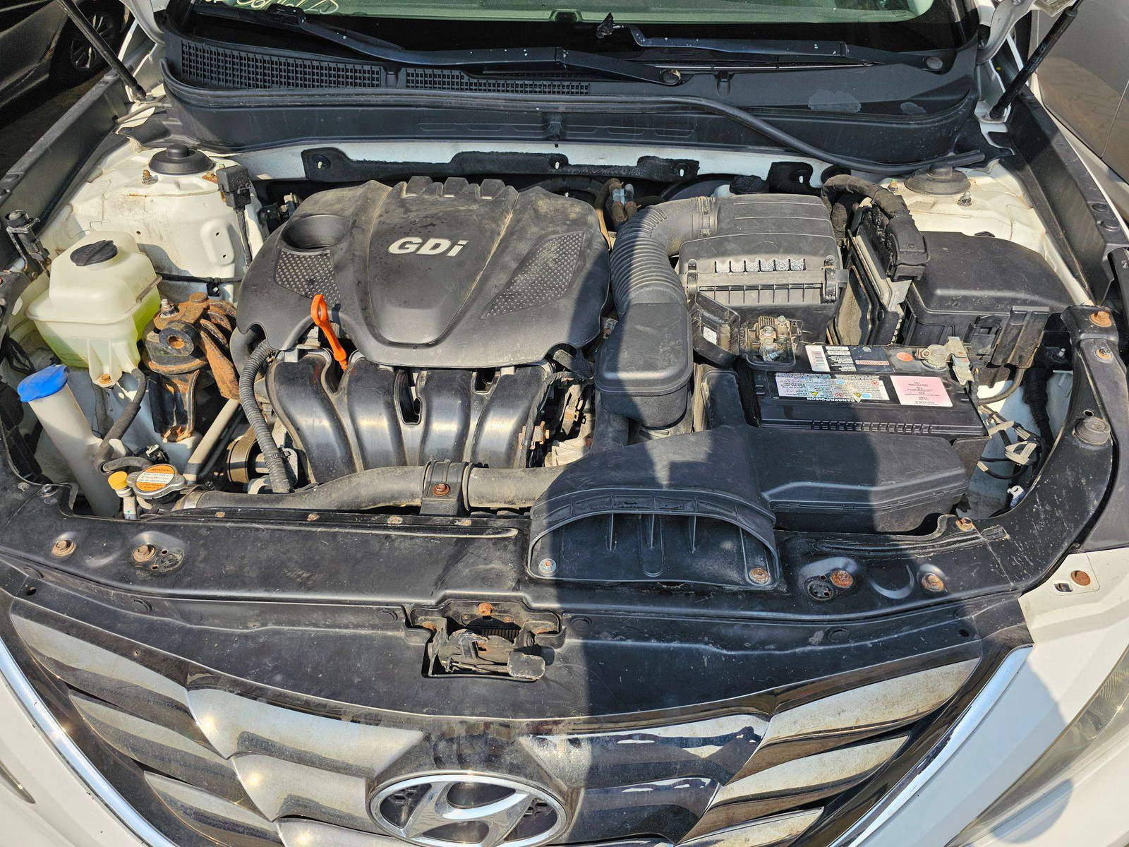 2011 HYUNDAI SONATA — 195762 KM — Lot 201551 — Main - Marhaba Auctions Used Cars - Image 11