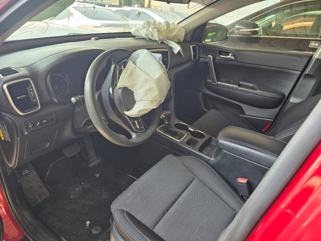 2021 KIA SPORTAGE — 68826 Miles — Lot 42020343 — Souq - Marhaba Auctions Used Cars - Image 7