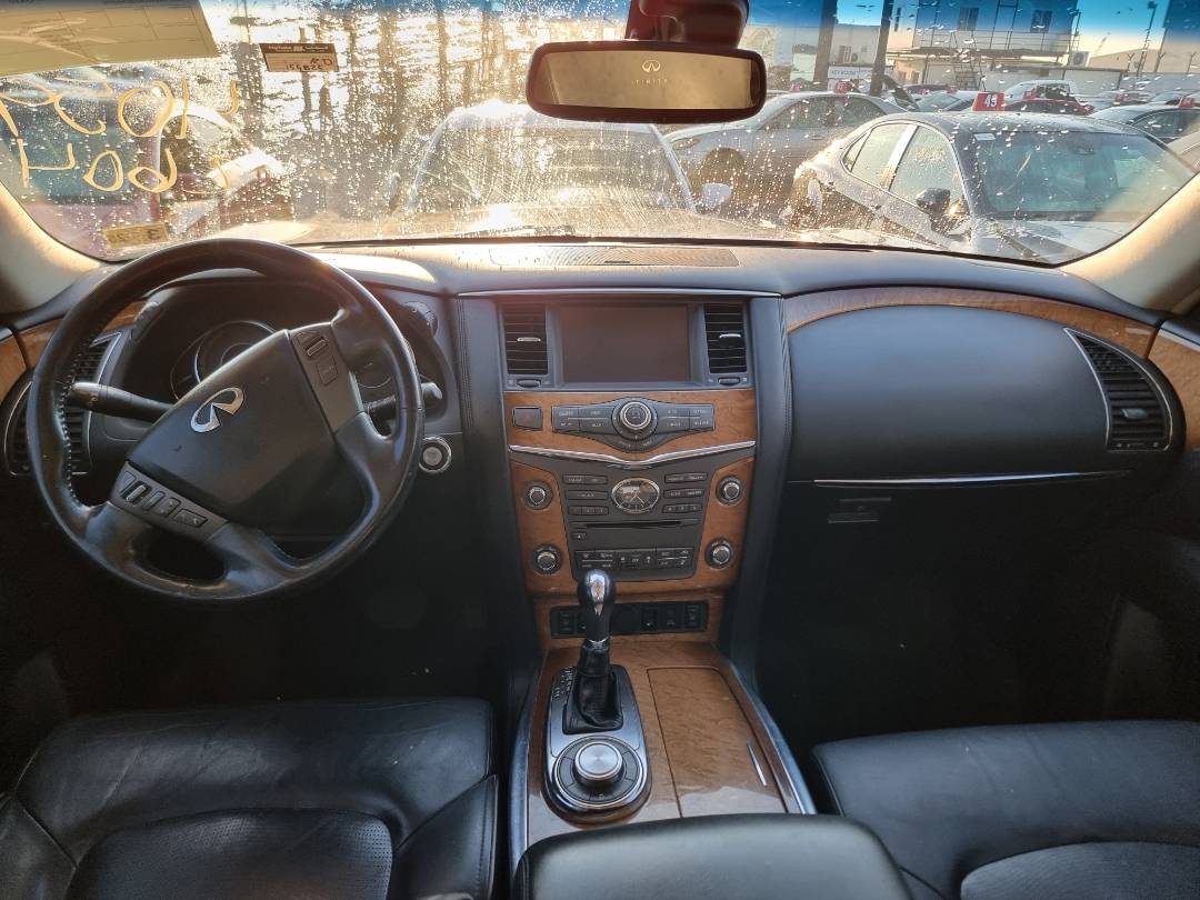 2014 INFINITI QX80 — 154824 Miles — Lot 125478 — Ind. 12 - Marhaba Auctions Used Cars - Image 7