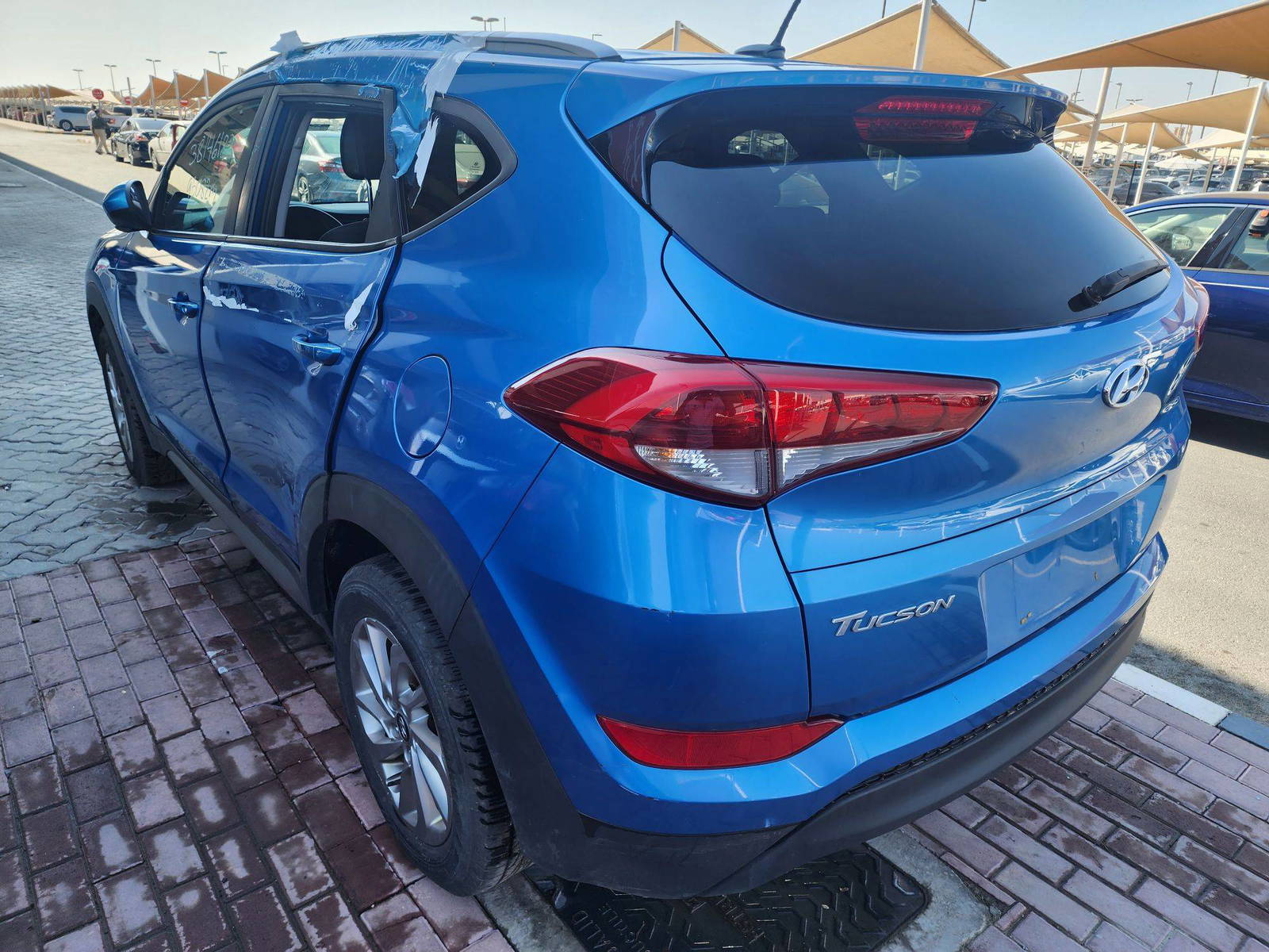 2017 HYUNDAI TUCSON — 95082 Miles — Lot 38146183 - Marhaba Auctions Used Cars - Image 3