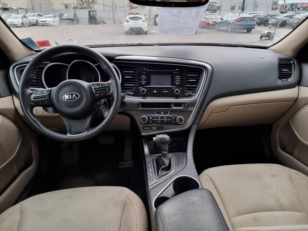 2014 KIA OPTIMA — 164314 Miles — Lot 215478 — Ind. 12 - Marhaba Auctions Used Cars - Image 7