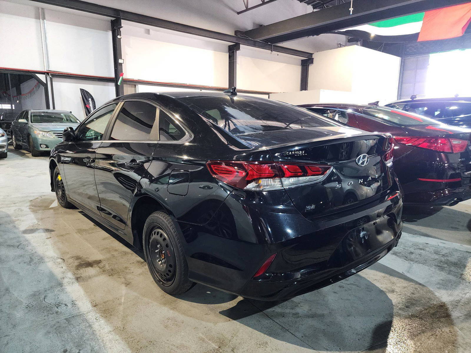 2018 HYUNDAI SONATA — 70345 Miles — Lot 78266614 — Al Quoz - Marhaba Auctions Used Cars - Image 6