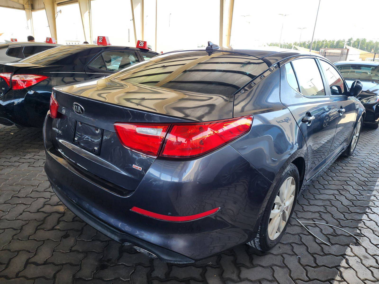 2015 KIA OPTIMA — 96448 Miles — Lot 4555454521 - Marhaba Auctions Used Cars - Image 3