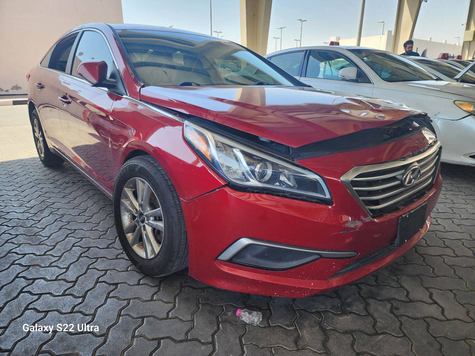 2017 HYUNDAI SONATA — 143906 Miles — Lot 41625334 — Main - Marhaba Auctions Used Cars - Image 4