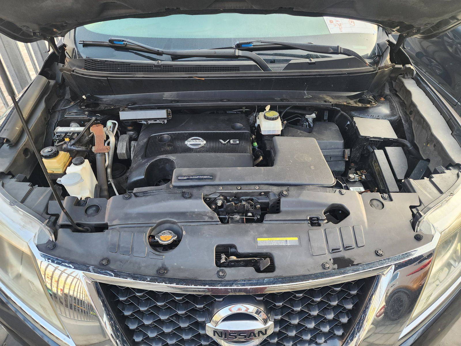 2013 NISSAN PATHFINDER — 158714 Miles — Lot 42571921 — Al Quoz - Marhaba Auctions Used Cars - Image 13