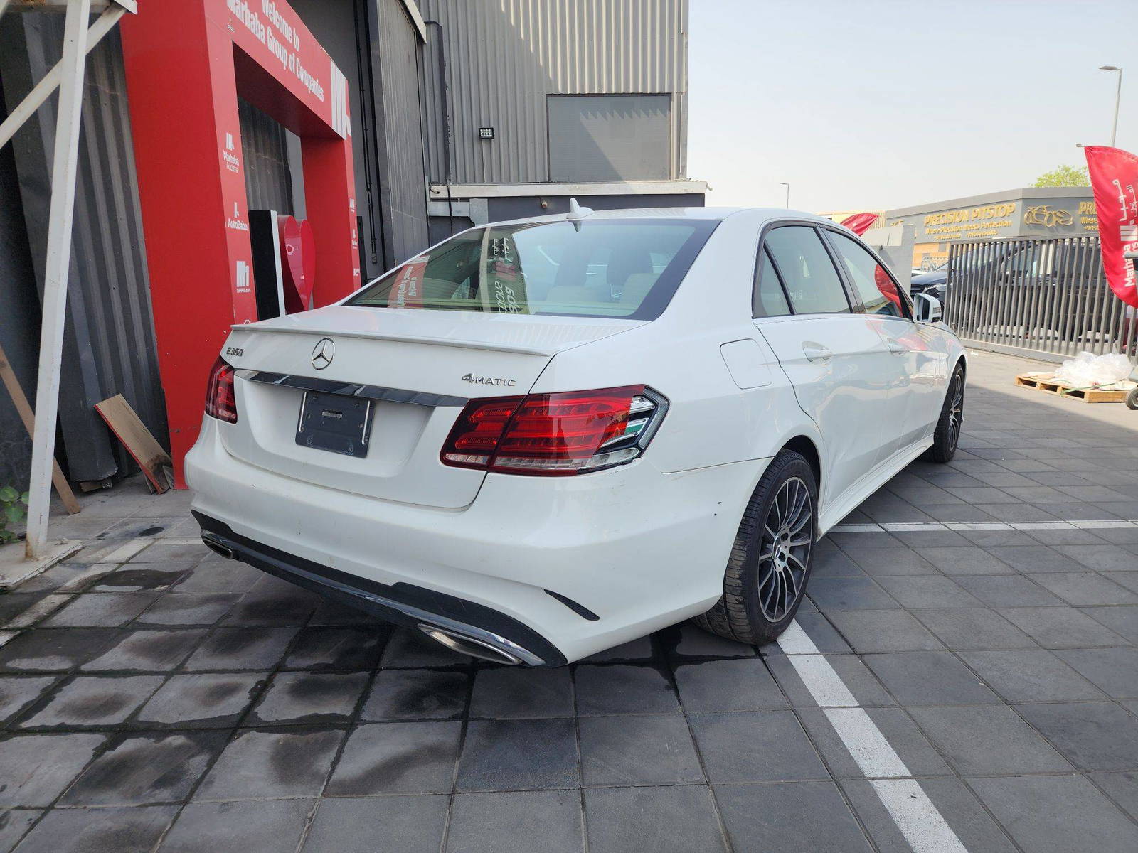 2014 MERCEDES BENZ E 350 — 146757 Miles — Lot 003698 — Main - Marhaba Auctions Used Cars - Image 5
