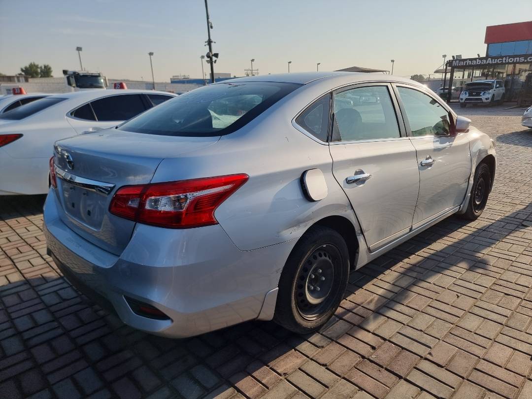 2018 NISSAN SENTRA — 186033 Miles — Lot 215478 — Main - Marhaba Auctions Used Cars - Image 4