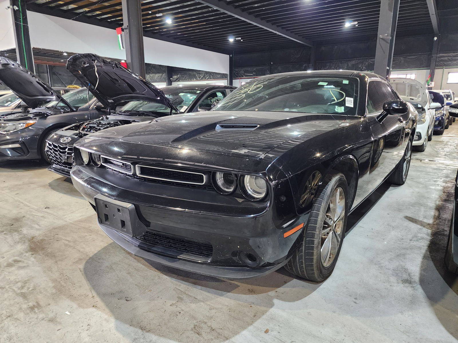 2021 DODGE CHALLENGER — 92123 Miles — Lot MH539338 — Main - Marhaba Auctions Used Cars - Image 3