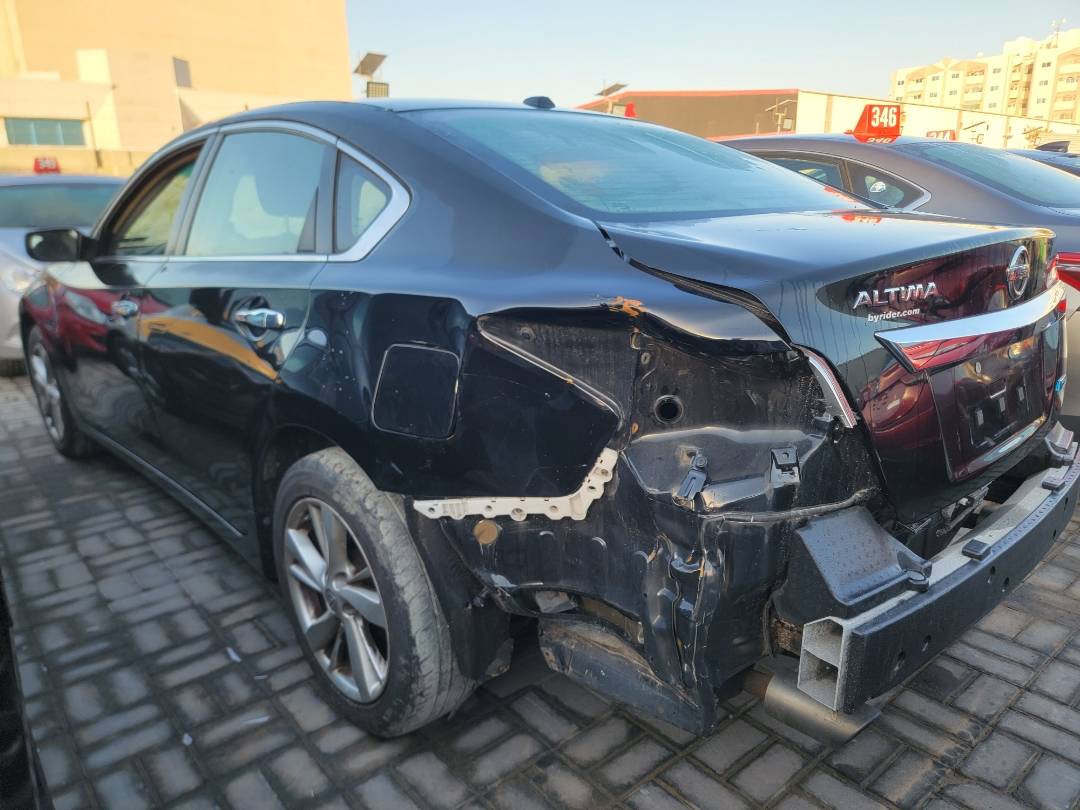 2013 NISSAN ALTIMA — 129169 Miles — Lot 78910083 - Marhaba Auctions Used Cars - Image 3