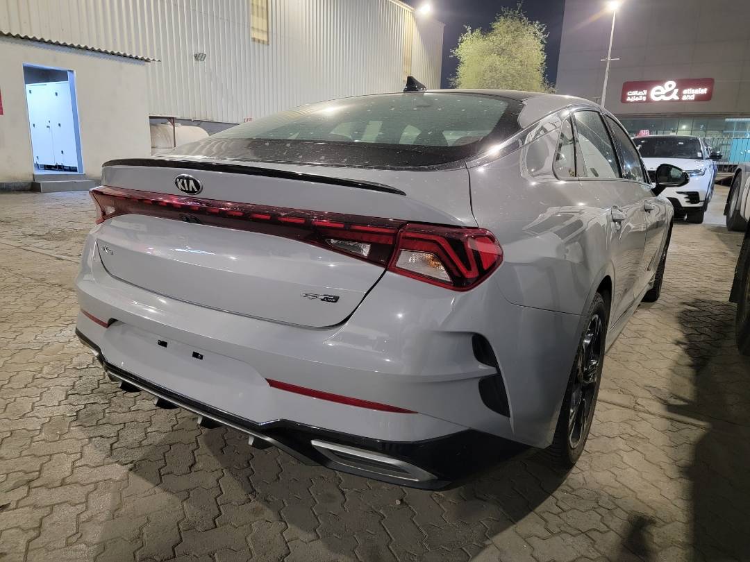 2021 KIA K5 — 95522 Miles — Lot 6MG010475 — Main - Marhaba Auctions Used Cars - Image 4