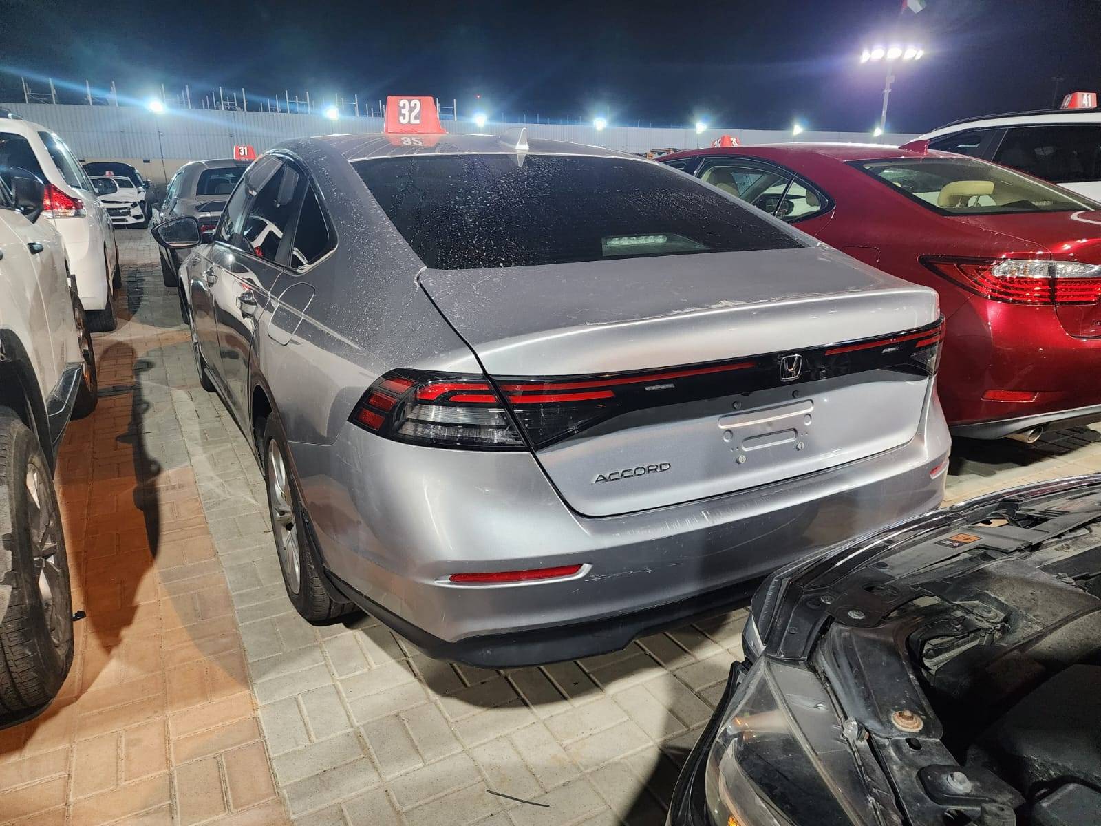 HONDA ACCORD 2023 - Marhaba Auction Used Cars - Image 7