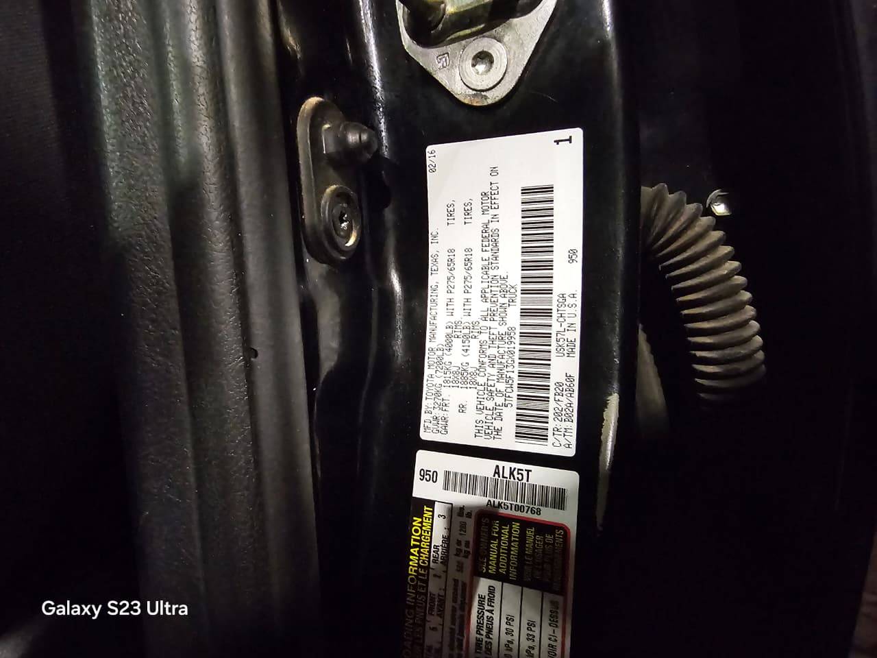 TOYOTA TUNDRA 2016 - Marhaba Auction Used Cars - Image 9