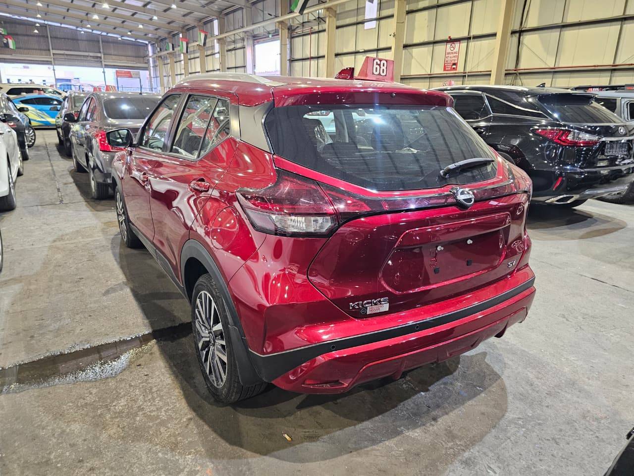 2023 NISSAN KICKS — 61106 Miles — Lot 532064 — Main - Marhaba Auctions Used Cars - Image 5