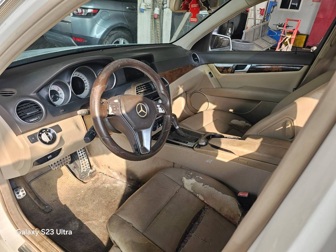 2012 MERCEDES BENZ C-250 — 104540 Miles — Lot HB1CA606180 — Main - Marhaba Auctions Used Cars - Image 7
