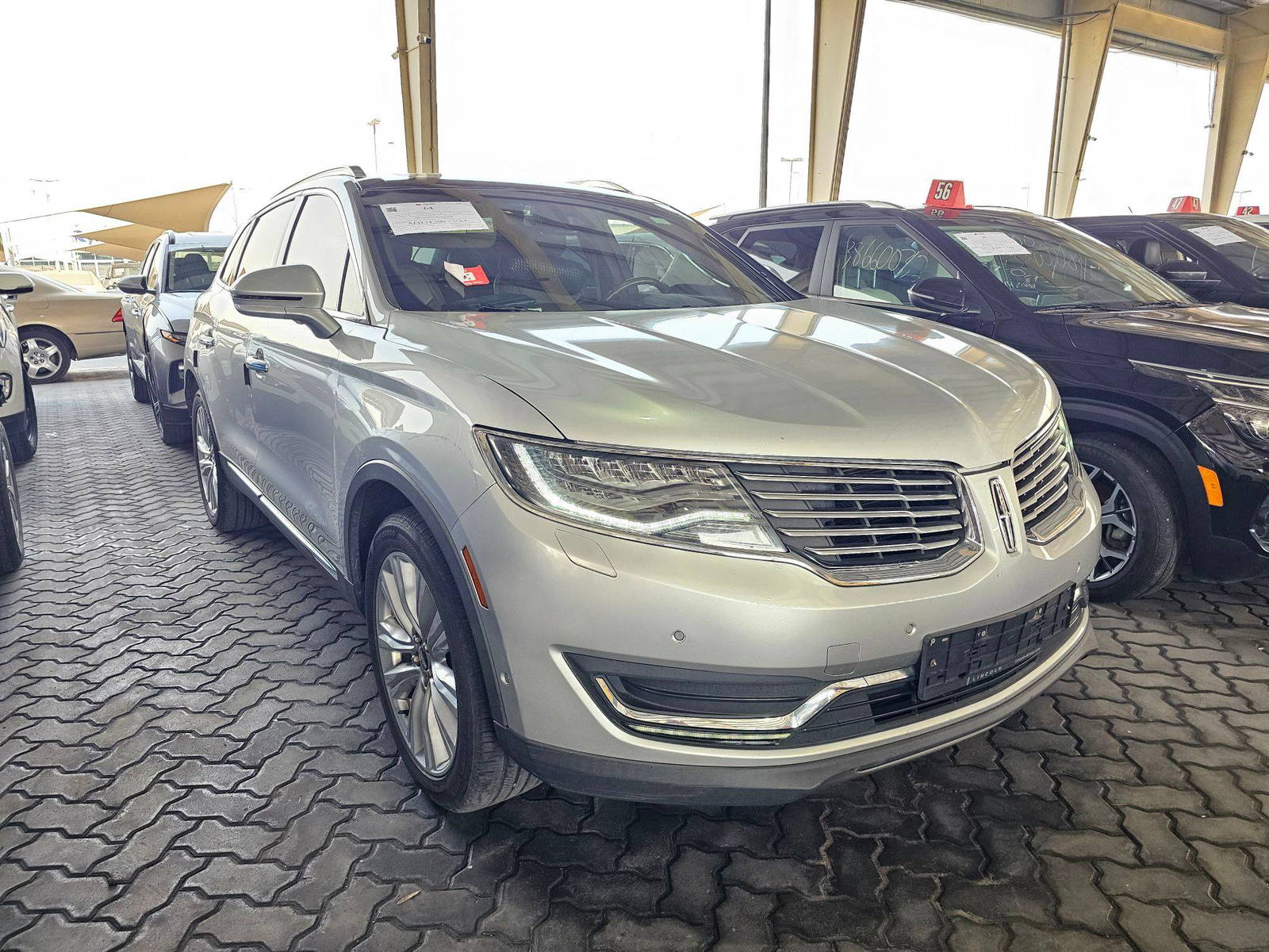 2016 LINCOLN MKX — 194649 KM — Lot 25288 — Main - Marhaba Auctions Used Cars - Image 4
