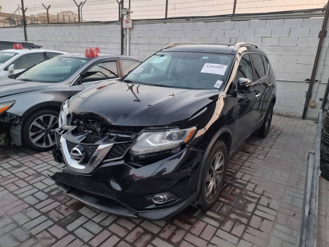 NISSAN ROGUE 2015 view 2