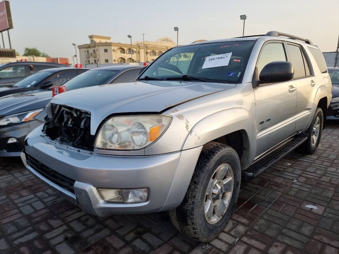 2004 TOYOTA 4RUNNER — 224099 Miles — Lot 125487 — Ind. 12 - Marhaba Auctions Used Cars - Image 4