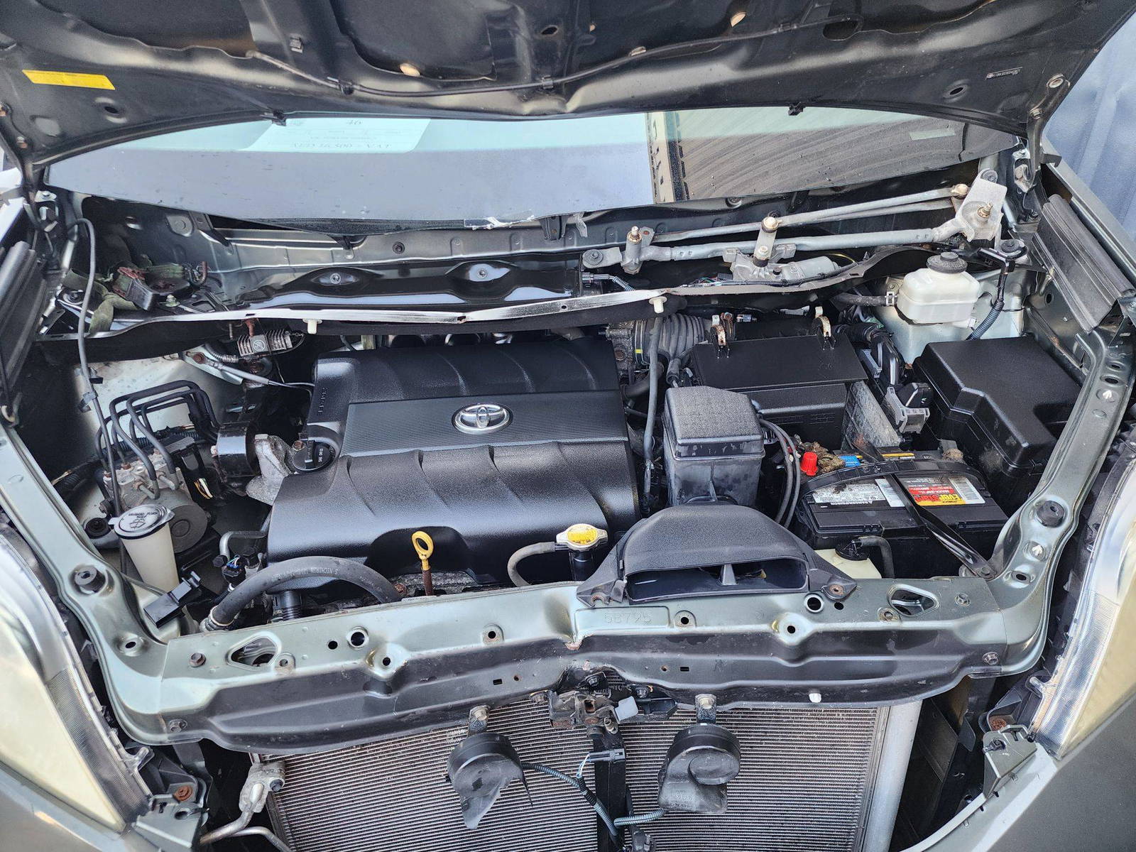 TOYOTA SIENNA 2013 - Marhaba Auction Used Cars - Image 12