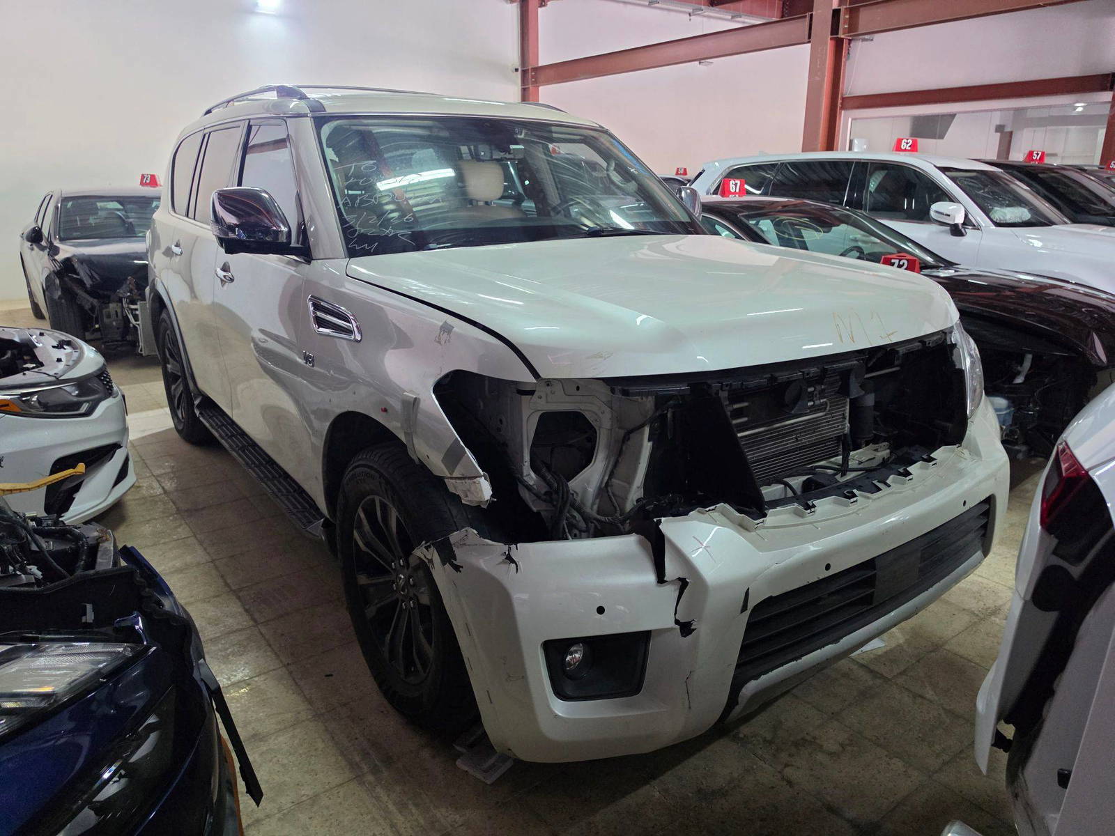 NISSAN ARMADA 2018 - Marhaba Auction Used Cars - Image 6